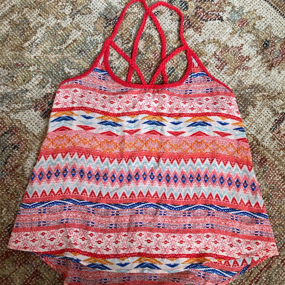 Colorful Summer Top